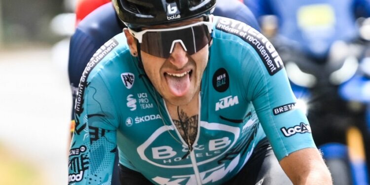 Cyclisme : Alexis Gougeard s’impose dans les Deux-Sèvres
