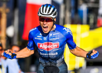 Tour de France 2023 : Le TGV Jasper Philipsen