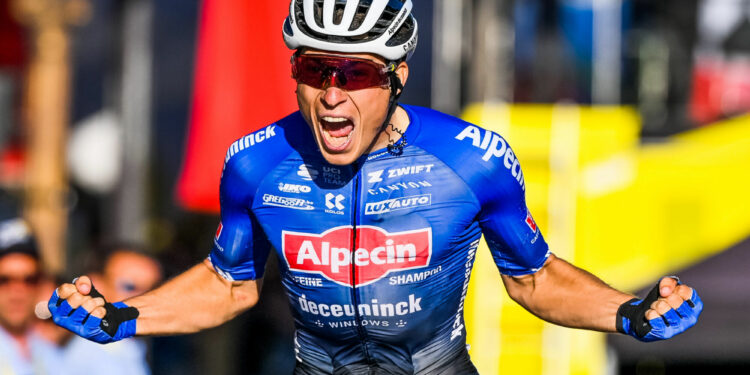 Tour de France 2023 : Le TGV Jasper Philipsen