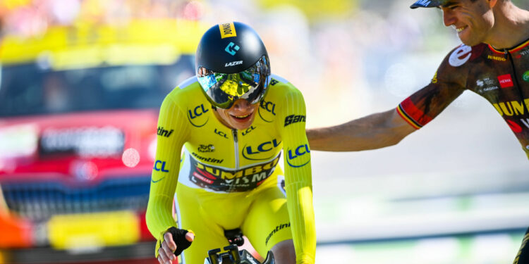 Tour de France 2023 : Vingegaard met Pogacar K-O