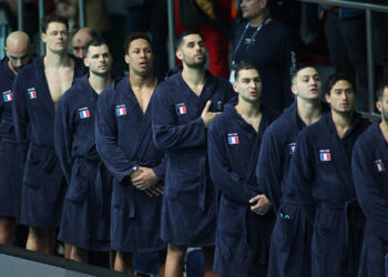Water-polo : les Bleus à dix orteils du dernier carré du Mondial