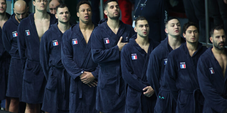 Water-polo : les Bleus à dix orteils du dernier carré du Mondial