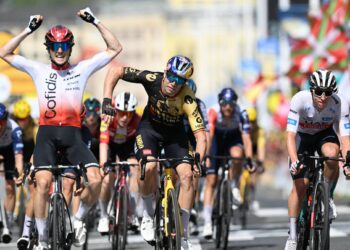 Tour de France 2023 : Victor Lafay, c’est fou !