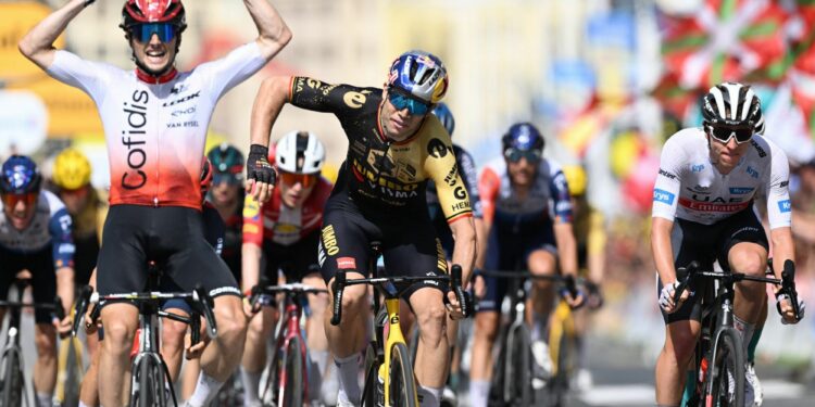 Tour de France 2023 : Victor Lafay, c’est fou !