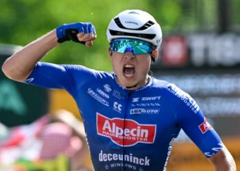 Tour de France 2023 : Le grand cru Philipsen à Bordeaux