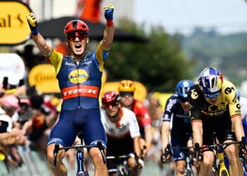 Tour de France 2023 : Pedersen met fin au règne de Philipsen