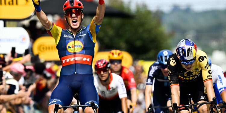 Tour de France 2023 : Pedersen met fin au règne de Philipsen