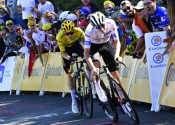 Tour de France 2023 : Match nul entre Vingegaard et Pogacar