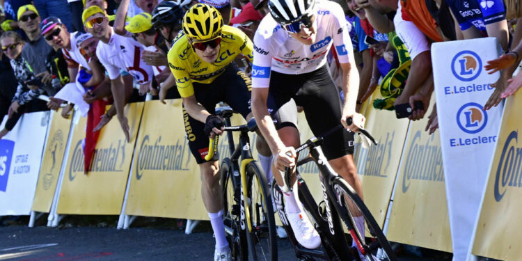 Tour de France 2023 : Match nul entre Vingegaard et Pogacar