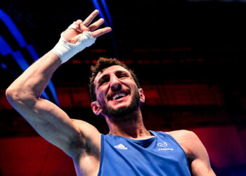 Sofiane Oumiha : « Savourer cette médaille d’or »