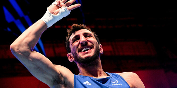 Sofiane Oumiha : « Savourer cette médaille d’or »