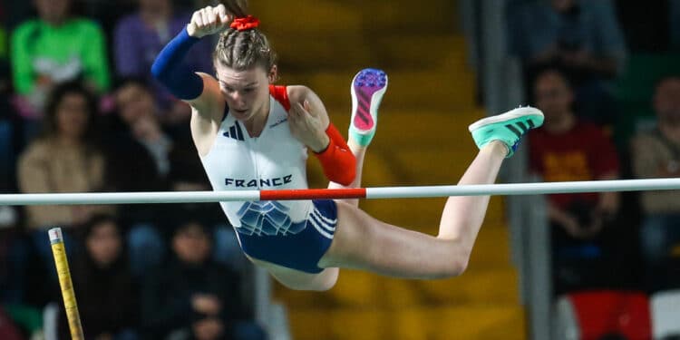 Margot Chevrier « Garder le titre, avec les minimas olympiques en tête »