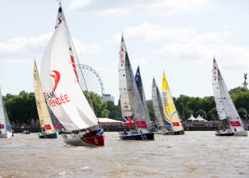 Voile : la Solo Guy Cotten prend le large à Concarneau