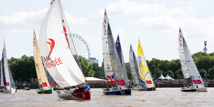 Voile : la Solo Guy Cotten prend le large à Concarneau