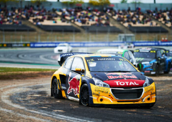Le Rallycross de Touraine stoppé en plein élan