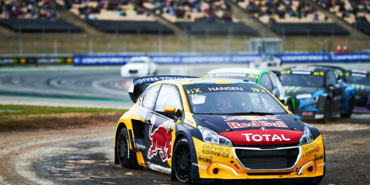 Le Rallycross de Touraine stoppé en plein élan