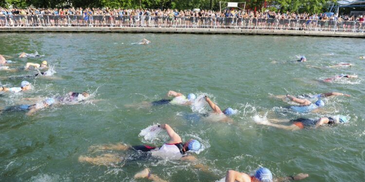 Le Triathlon de Bergerac prêt à sauter dans l’eau