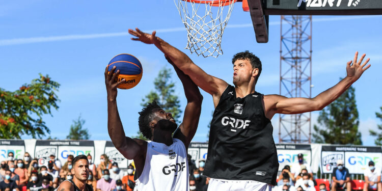 La crème du basket 3×3 fait étape à Bordeaux
