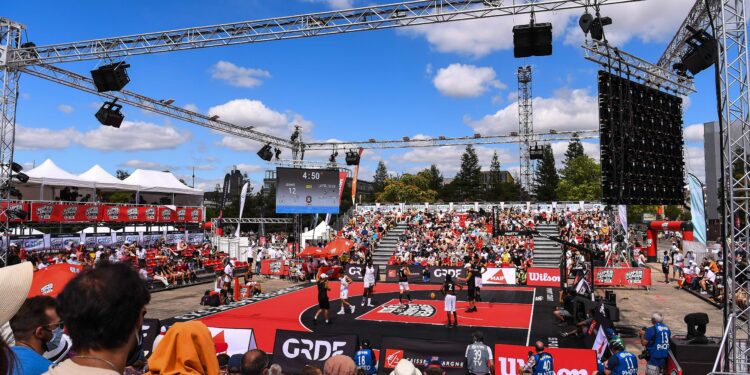 Basket 3×3 : l’Open de France se lance à Rennes 