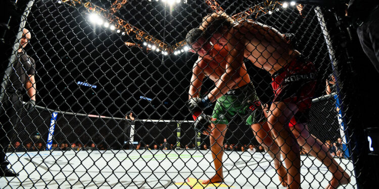 MMA : Une figure du MMA présente à Orange