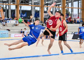 Beach handball : Le Grand-Est et la Bretagne triomphent en Coupe de France