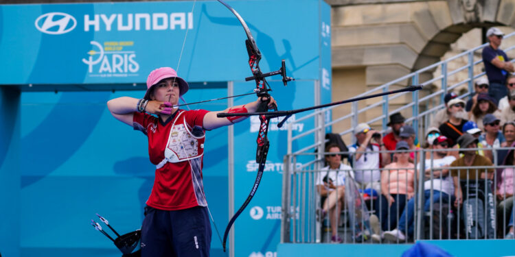Tir à l’arc : les archers vont investir Paris pour la Coupe du monde !