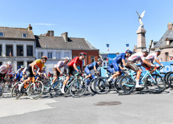 Cyclisme : Lukas Baldinger fait le show en Sologne