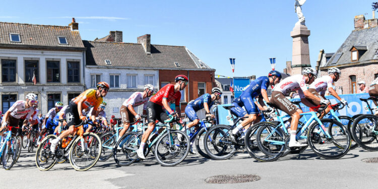 Cyclisme : Lukas Baldinger fait le show en Sologne