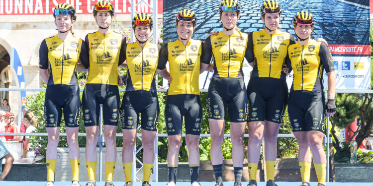 Cyclisme : Maëva Squiban s’impose en Charente-Maritime