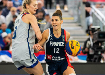 Le basket 3×3 français brille à Bordeaux