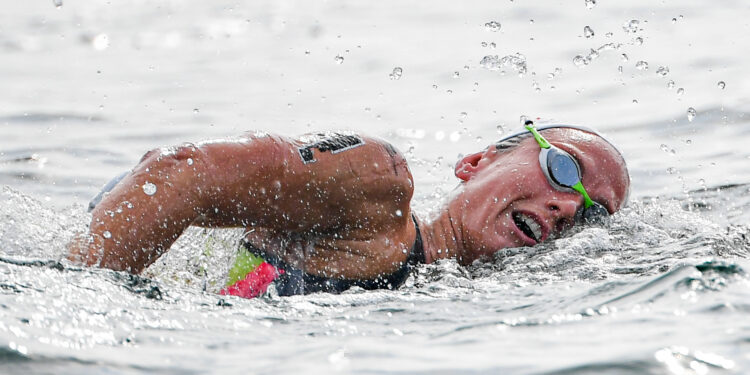 Natation : la Coupe du monde d’eau libre débarque à Paris les 5 et 6 août