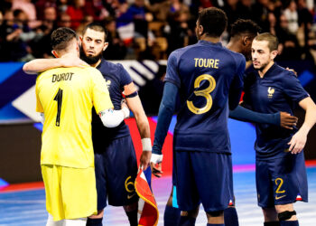 Futsal : Les Bleus en piste à Laval sur le Tour Élite