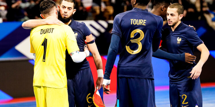 Futsal : Les Bleus en piste à Laval sur le Tour Élite