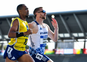 Timothée Adolphe : « Une course référence »