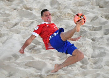 Top départ pour la finale du National Beach Soccer !