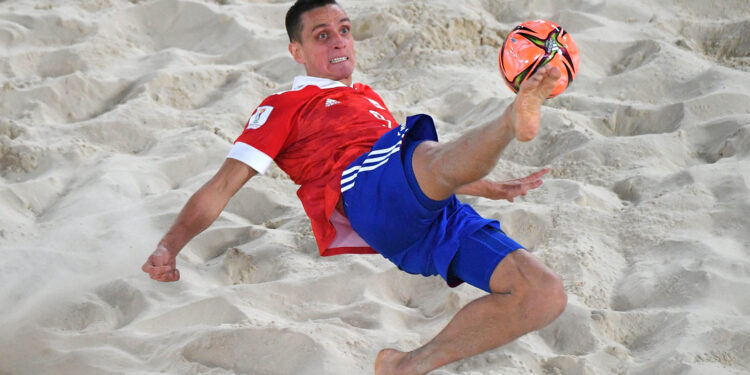 Top départ pour la finale du National Beach Soccer !