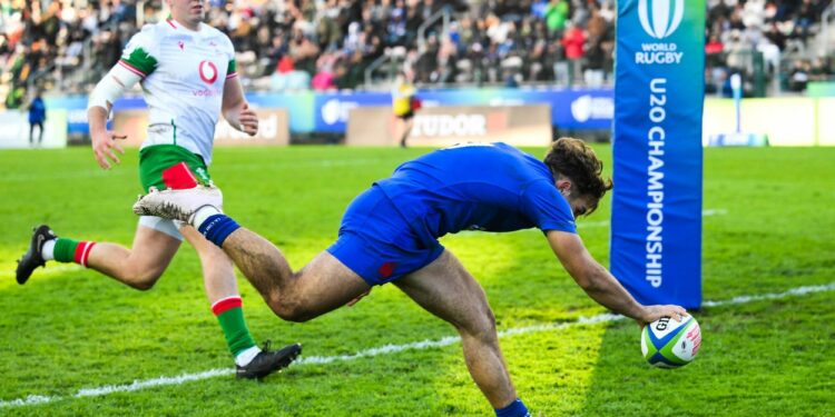 Rugby : Attention, choc en vue pour les Bleuets !