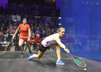 Squash : Paris devient la capitale de la discipline