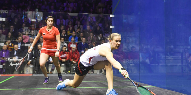 Squash : Paris devient la capitale de la discipline