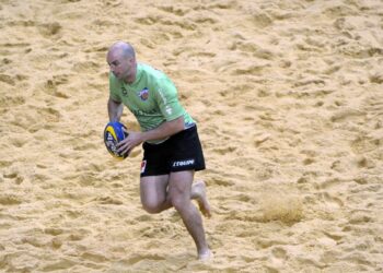 L’Anglet Beach Rugby Festival, plus que jamais bleu blanc rouge