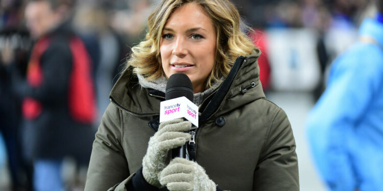 Clémentine Sarlat retrouve le rugby sur M6