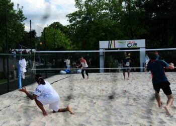 Beach Tennis : Un plateau relevé à l’Open International