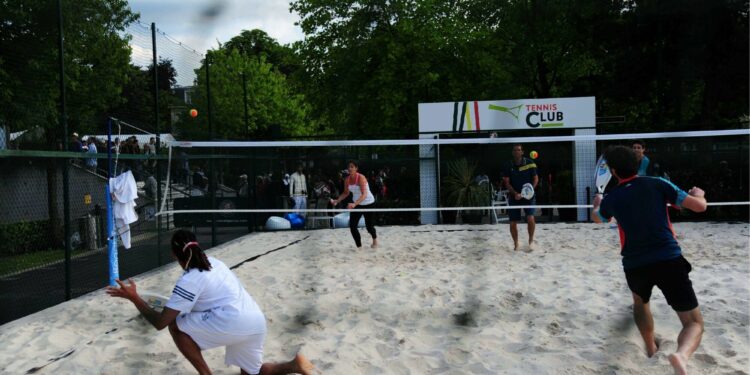 Beach Tennis : Un plateau relevé à l’Open International