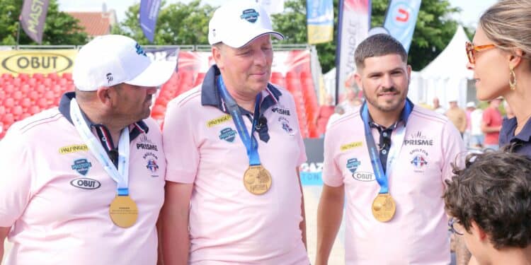 Masters de Pétanque : La Suchaud-dépendance ?