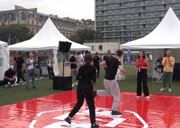 Le salon SPORT UNLIMITECH a fait étape à Paris