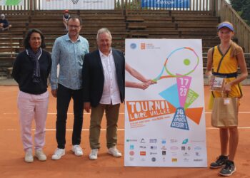 Tennis : de nouveaux noms au palmarès du tournoi Loire Vallée