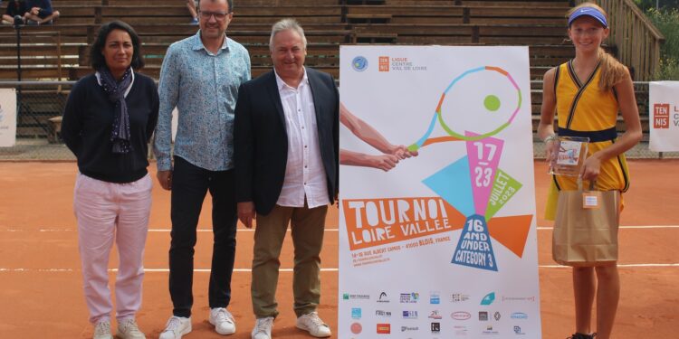 Tennis : de nouveaux noms au palmarès du tournoi Loire Vallée