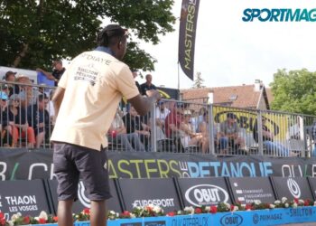 Masters de Pétanque : Andriantseheno engrange