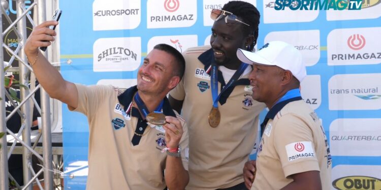 Masters de Pétanque : Andriantseheno monte sur le trône