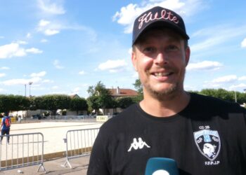Pétanque : Basil Jackel, la sensation venue de Corse